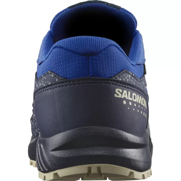  Pantofi pentru copii SALOMON OUTWAY CSWP JUNIOR L47377000 ALBASTRU LAPIS/CARBON/NISIP ALBIT 