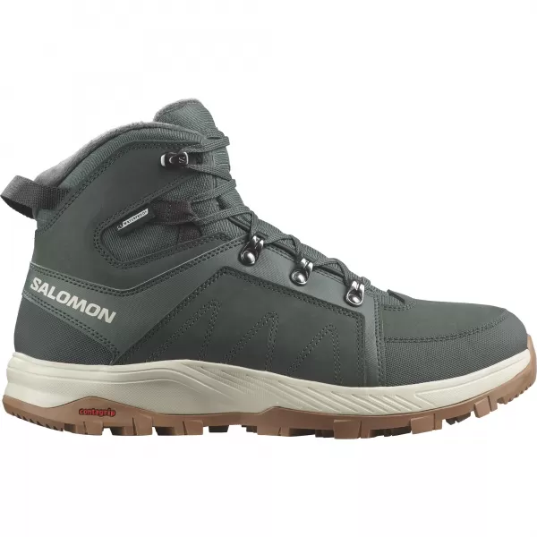  Cizme de iarnă pentru bărbați SALOMON OUTCHILL TS CSWP L47328100 URBAN CHIC/LAPTE DE MIGDALE/FANTOMĂ 