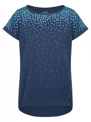 Tricou pentru femei LOAP AMICA CLW23161 ALBASTRU