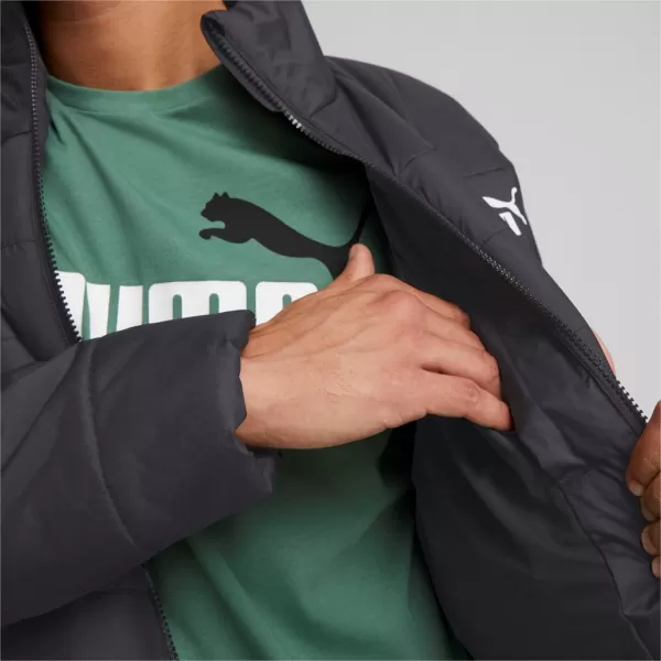  Jachetă pentru bărbați PUMA ESS+ PADDED JACKET 849349-01 NEGRU 