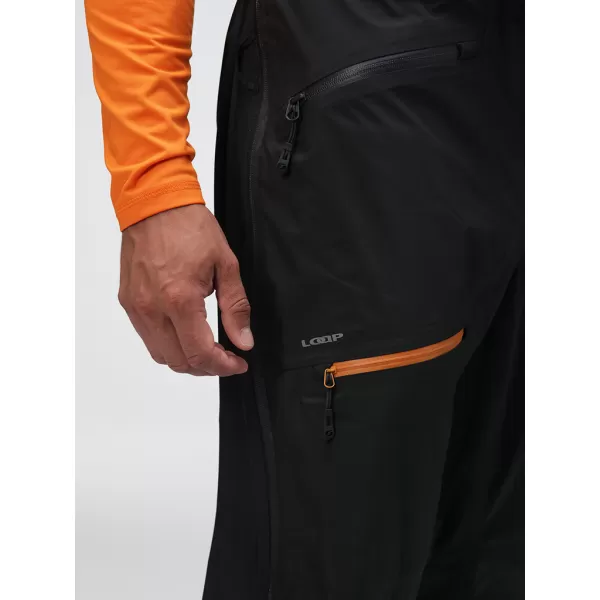  Pantaloni de iarnă pentru bărbați LOAP FALOM XLM2302 GRI 