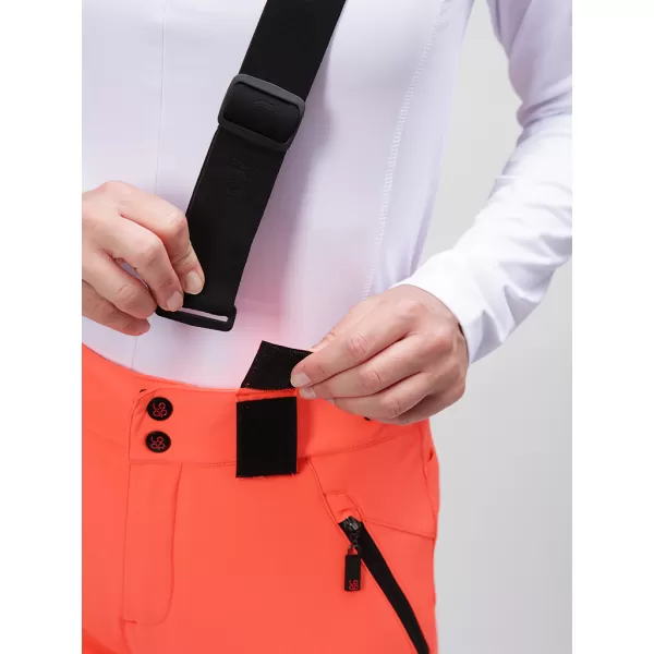  Pantaloni de iarna de dama LOAP LUPDELA OLW2317 PORTOCALE 
