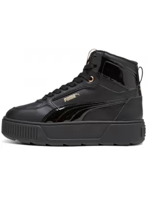 Pantofi de dama PUMA KARMEN REBELLE MID WTR 387624-03 NEGRU