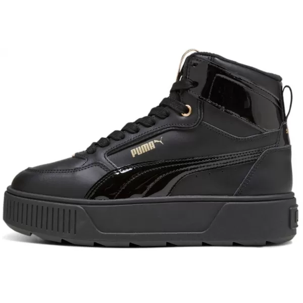  Pantofi de dama PUMA KARMEN REBELLE MID WTR 387624-03 NEGRU 