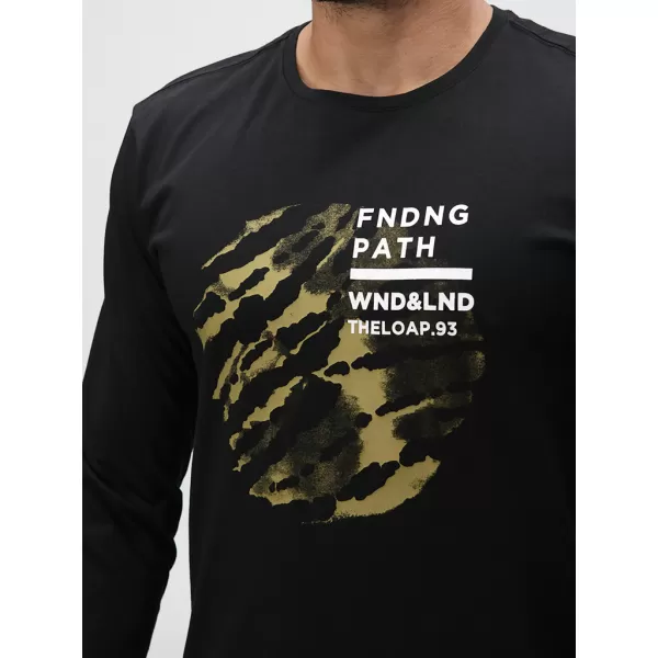  Tricou pentru bărbați LOAP ALDAR CLM2355 NEGRU 