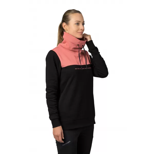  Hanorac de dama HANNAH SIBELE ANTRACIT/TRANDAFIR DECOLORAT 