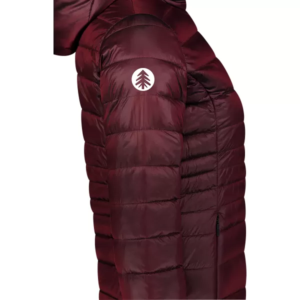 Geaca matlasata de dama NORDBLANC SPARKLE NBWJL7947 BURGUNDIA 