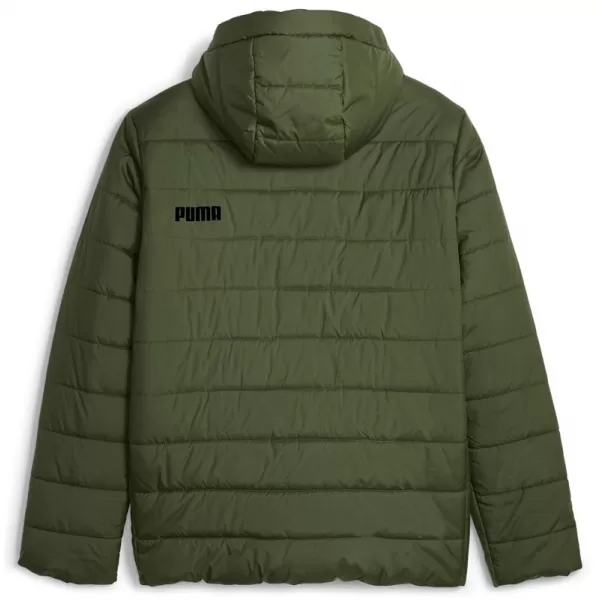  Jachetă pentru bărbați PUMA ESS HOODED PADDED JACKET 848938-31 VERDE 