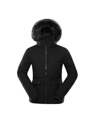 Geacă pentru doamne ALPINE PRO LODERA LJCB593 NEGRU
