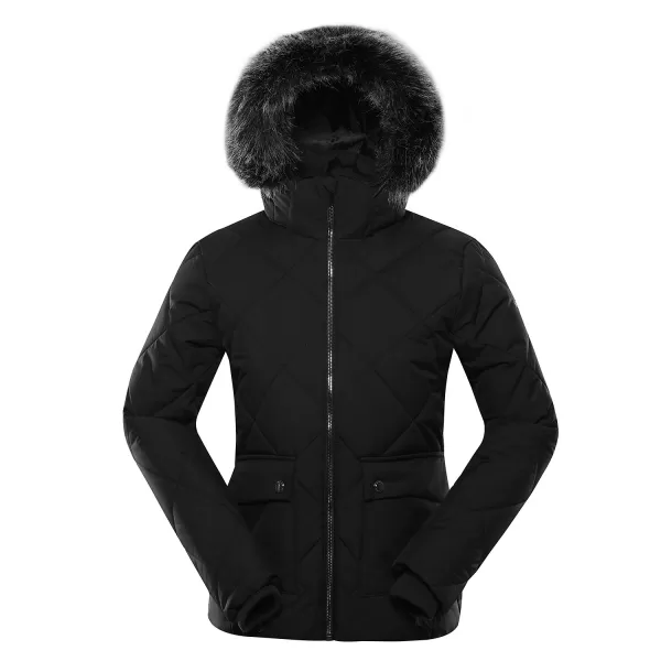  Geacă pentru doamne ALPINE PRO LODERA LJCB593 NEGRU 