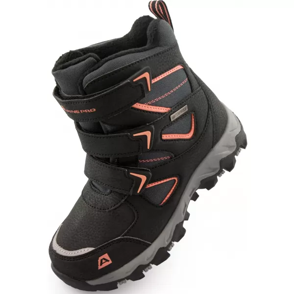  Cizme de iarnă ALPINE PRO ROGIO KBTB403 NEGRU 