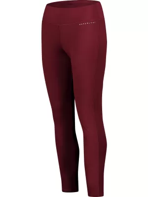 Jambiere sport de damă NORDBLANC COMPLAINT NBWPL7779 BURGUNDIA