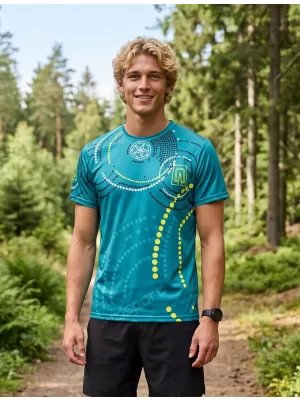 Tricou premium pentru bărbați ALTISPORT VOJ/ALM003TR01 KEROSENUL