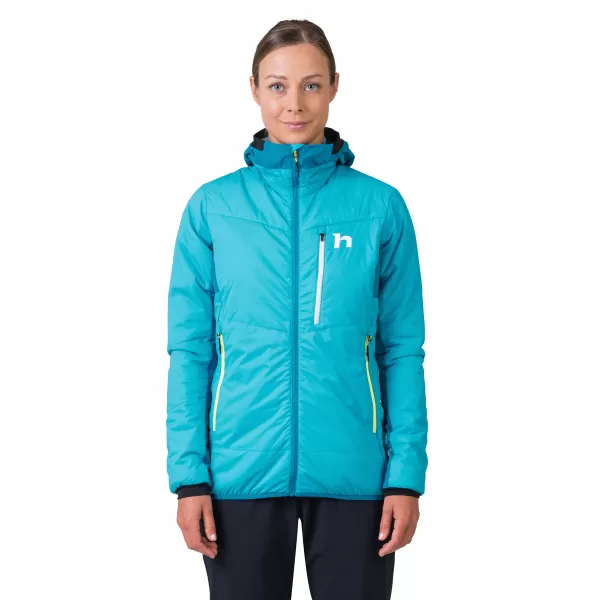  Geaca de dama HANNAH NAVA HOODY ALBASTRU SCUBA/ALBASTRU EMAIL 