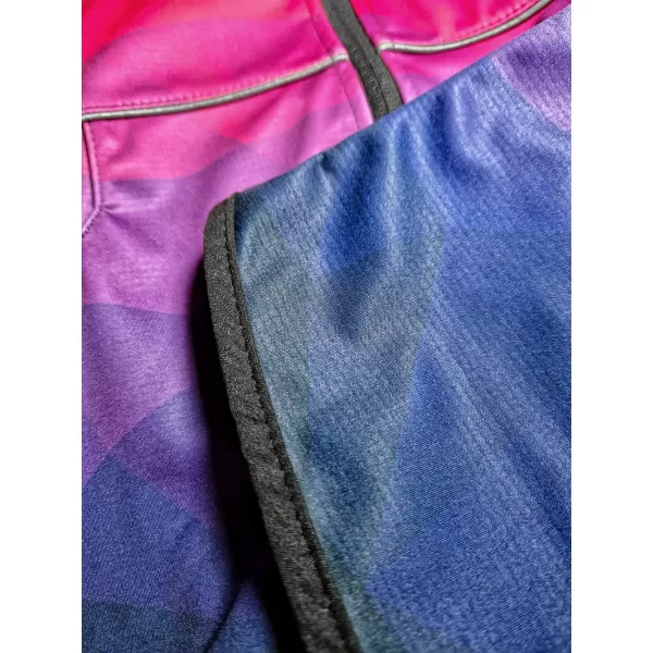  Sacou pentru bebeluși WAMU MOZAIKA VIOLET 