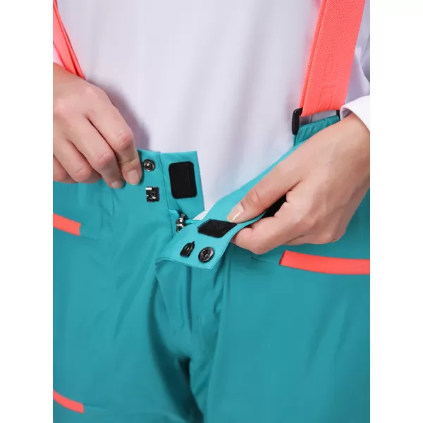  Pantaloni de iarna de dama LOAP FALCA XLW2302 VERDE 