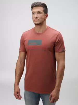 Tricou pentru bărbați LOAP BOMEL CLM2362 MARO