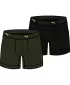 Boxeri pentru bărbați PUMA SPORT COTTON BOXER 2P 935521-06 MARO