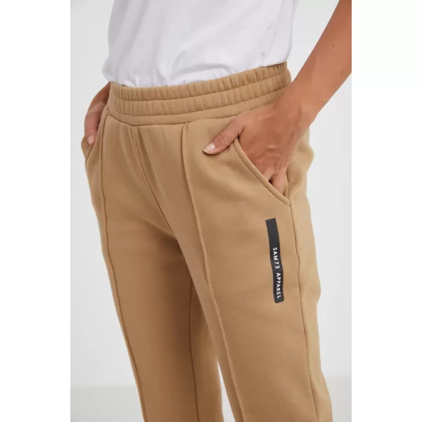  Pantaloni de trening pentru femei SAM 73 EDWINA WK 799 DE AUR 