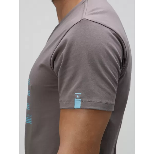  Tricou pentru bărbați LOAP ALDOM CLM2359 GRI 
