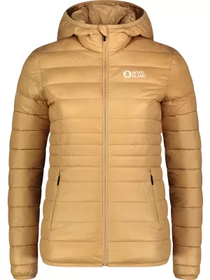 Geaca matlasata de dama NORDBLANC SPARKLE NBWJL7947 BEJ