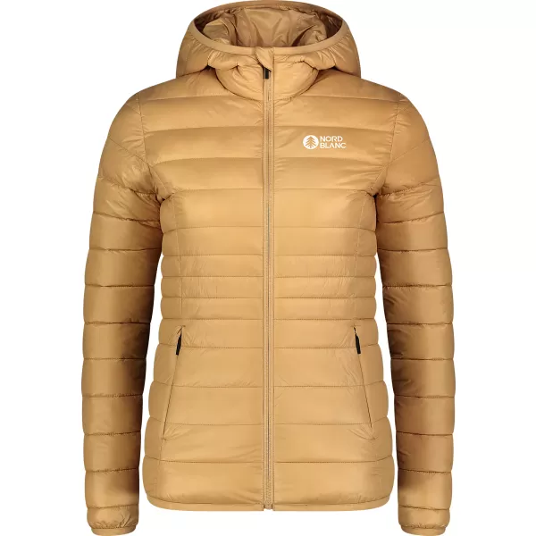  Geaca matlasata de dama NORDBLANC SPARKLE NBWJL7947 BEJ 