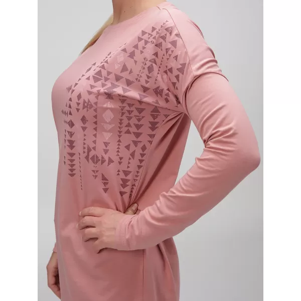  Tricou pentru femei LOAP ABVERA CLW23153 ROZ 