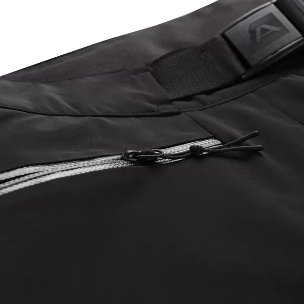  Pantalonii pentru doamne ALPINE PRO ZONERA LPAB660 NEGRU 