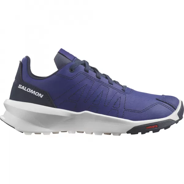  Pantofi pentru copii SALOMON PATROL PLAY JUNIOR L47281000 IMPRIMEU ALBASTRU/ALB/CARBON 