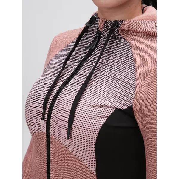  Pulover de dama LOAP GALIPA OLW2329 ROZ SOMON 