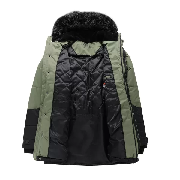  Sacou ALPINE PRO EGYP MJCB625 VERDE 
