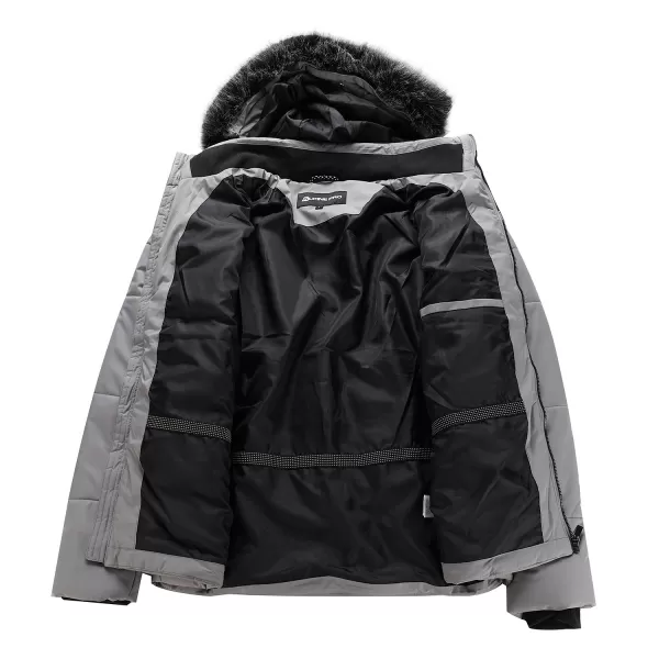  Sacou ALPINE PRO LODER MJCB626 GRI 