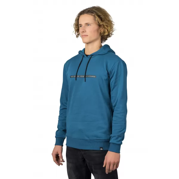  Hanorac pentru bărbați HANNAH SEYMORE HOODY DENIM ÎNCHIS LA CULOARE 