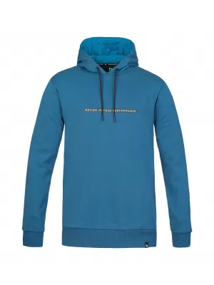 Hanorac pentru bărbați HANNAH SEYMORE HOODY DENIM ÎNCHIS LA CULOARE