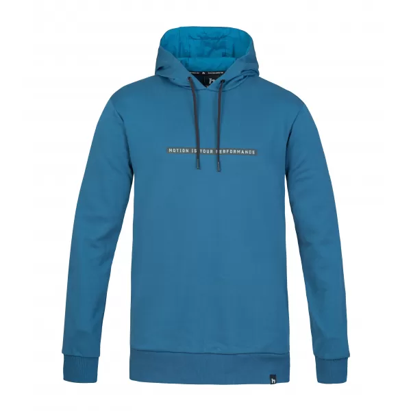  Hanorac pentru bărbați HANNAH SEYMORE HOODY DENIM ÎNCHIS LA CULOARE 