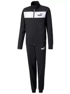 Set trening pentru copii PUMA POLY SUIT CL B 589371-01 NEGRU