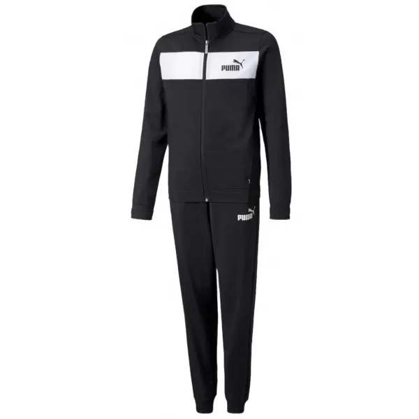  Set trening pentru copii PUMA POLY SUIT CL B 589371-01 NEGRU 