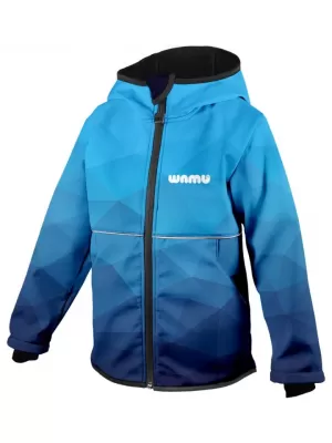 Sacou pentru bebeluși WAMU MOZAIKA ALBASTRU