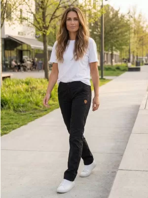 Pantaloni de dama SAM 73 HELENA WK 804 NEGRU