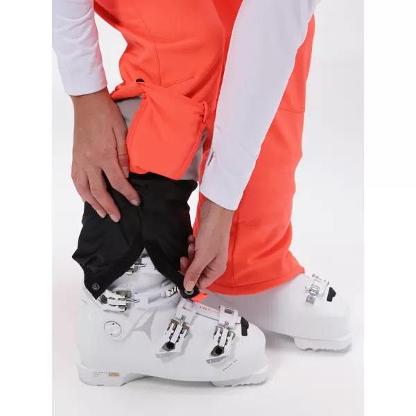  Pantaloni de iarna de dama LOAP LUPDELA OLW2317 PORTOCALE 