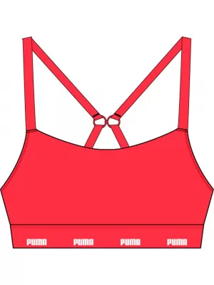 Sutien de damă PUMA WOMEN CROSS-BACK BRALETTE 1P 938178-03 ROZ