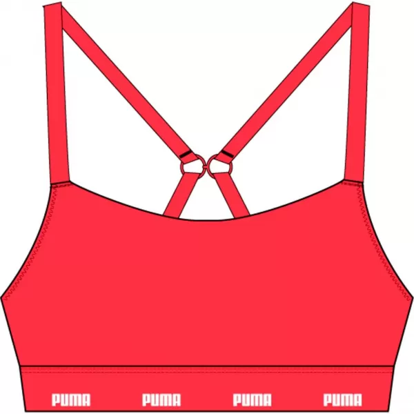  Sutien de damă PUMA WOMEN CROSS-BACK BRALETTE 1P 938178-03 ROZ 