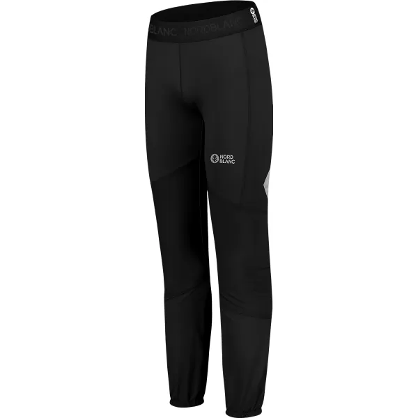  Pantaloni sport pentru bărbați NORDBLANC RACER NBWPM7778 NEGRU 