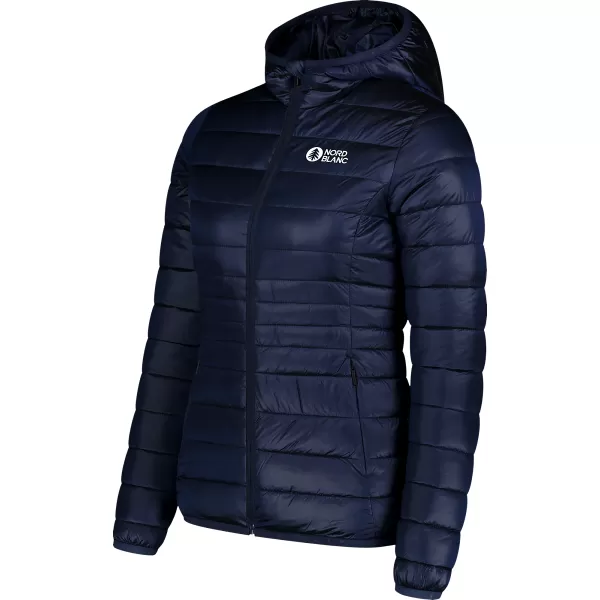  Geaca matlasata de dama NORDBLANC SPARKLE NBWJL7947 ALBASTRU 