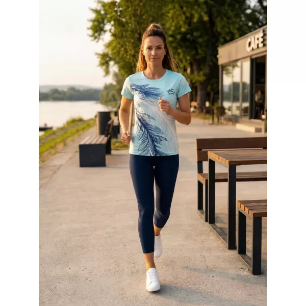  Tricou funcțional premium pentru femei ALTISPORT VOJ/ALW001TR01 GHEAŢĂ 