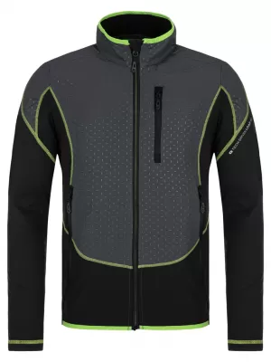 Jachetă softshell pentru bărbați LOAP UXNAR XLM2305 GRI