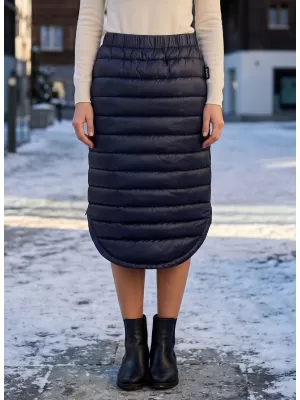 Fusta izolata de dama SAM 73 ALASKA WZ 840 ALBASTRU ÎNCHIS