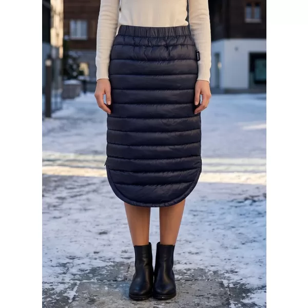  Fusta izolata de dama SAM 73 ALASKA WZ 840 ALBASTRU ÎNCHIS 