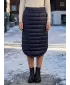 Fusta izolata de dama SAM 73 ALASKA WZ 840 ALBASTRU ÎNCHIS