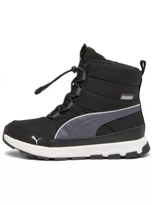 Pantofi pentru copii PUMA EVOLVE BOOT JR 392644-01 NEGRU